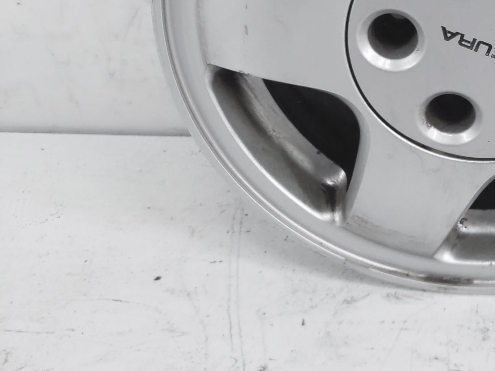 1991-1993 Acura Nsx 15X6.5" 5 Spoke Aluminium Alloy Wheel Rim Disc *Scuffs