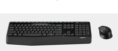 MK345 Comfort Wireless Keyboard and Mouse Combo Fast Free Post Complete in Box
