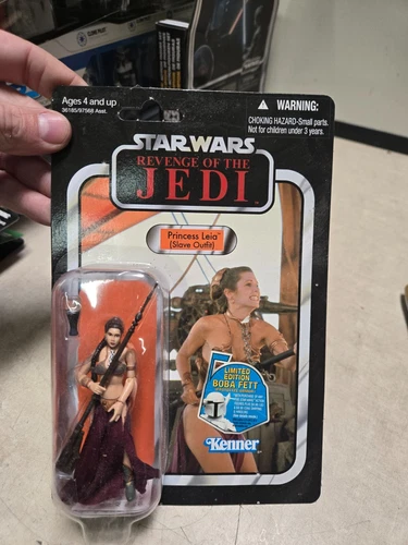 SEALED Star Wars Return of Jedi 2011 Vintage Collection Princess Leia Figure