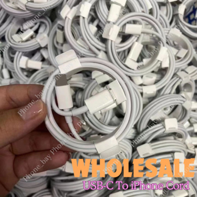 Wholesale USB-C Cable PD Fast Charger Cord For iPhone 14 13 12 11 XR XS iPad Lot