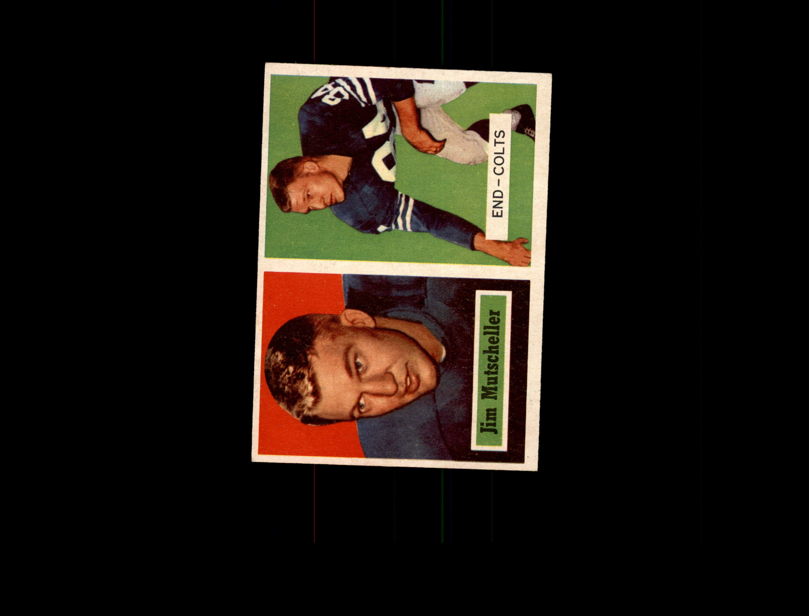 1957 Topps 103 Jim Mutscheller DP EX-MT #D712467