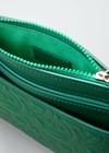 100% AUTHENTIC NEW MEN FERRAGAMO GREEN BROOKLYN GANCINI CROSSBODYMESSENGER BAG — photo 3