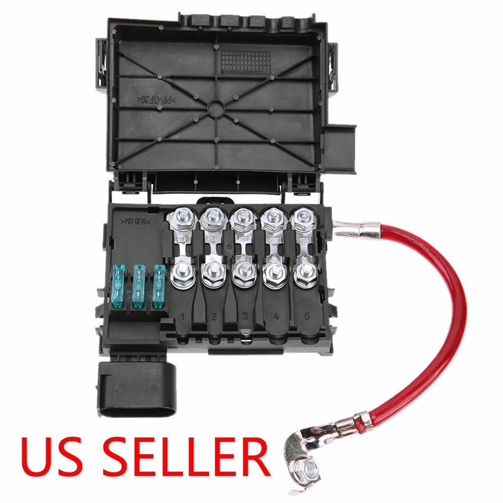 Fits For Jetta Golf Mk4 Beetle Fuse Box Battery Terminal