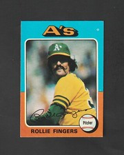 1975 Topps Rollie Fingers #21 ~ Tough ~ Beautiful NM Card