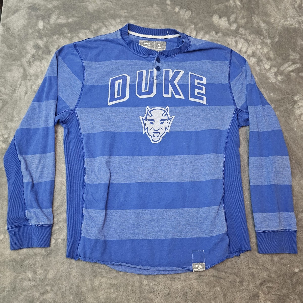 DUKE 大学 Mサイズ　u.s college collection 80s ビンテージ ブルーデビルズ Tシャツ デューク大学 カレッジ