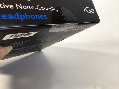 I Go CITY Active Noise-Canceling Headphones ~Brown/Gold ~ NEW ~FREE SHIPPING - Picture 12 of 15