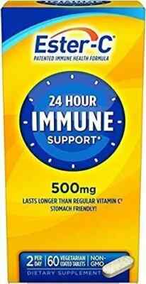 Ester-C 500mg Immune Support Tablets 60ct