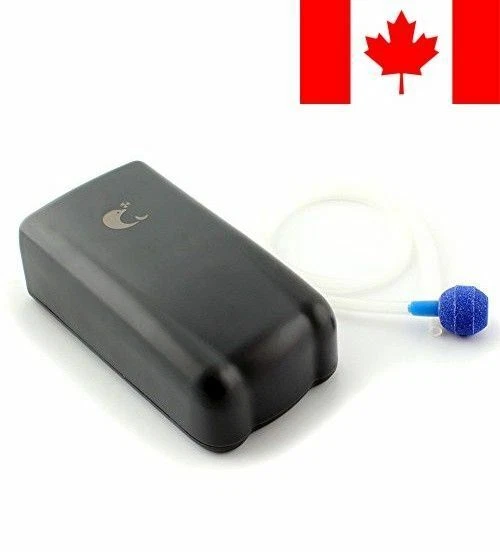 Pawfly Portable Battery operated Air Pump with Air Stone and