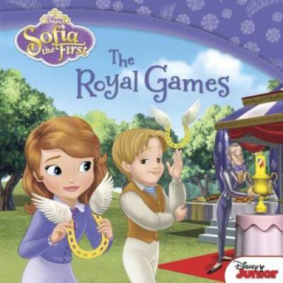 Sofia the First The Royal Games - Paperback By Disney Book Group - GOOD
