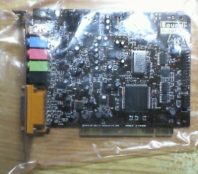 sound blaster live SB0060 PCi ... retro