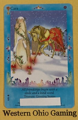 Bella Sara Treasures Cara #8/55 NEW CCG TCG Trading Card Game