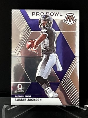 2020 Panini Mosaic - Pro Bowl #251 Lamar Jackson