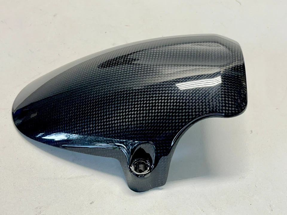 Nuevo guardabarros delantero bajo de fibra de carbono OEM Ducati Hypermotard 1100 796 EVO 96985308B Foto 4 de 4