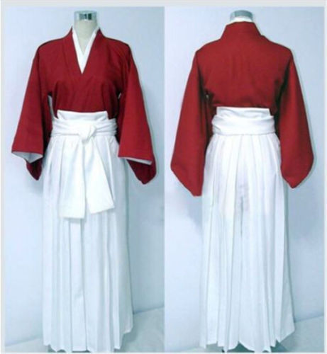 Rurouni Kenshin/Samurai X HIMURA KENSHIN Cosplay Costume