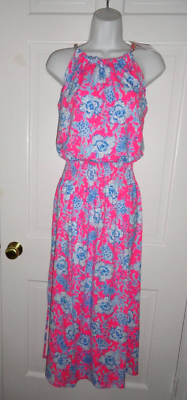 lush midi dress Lush BloomMesh Midi Dress