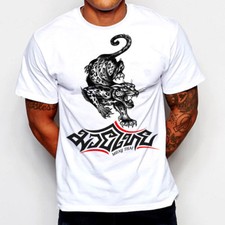 Muay Thai T-Shirt Kickboxing Jiu Jitsu MMA Judo UFC Military Martial Arts XVII