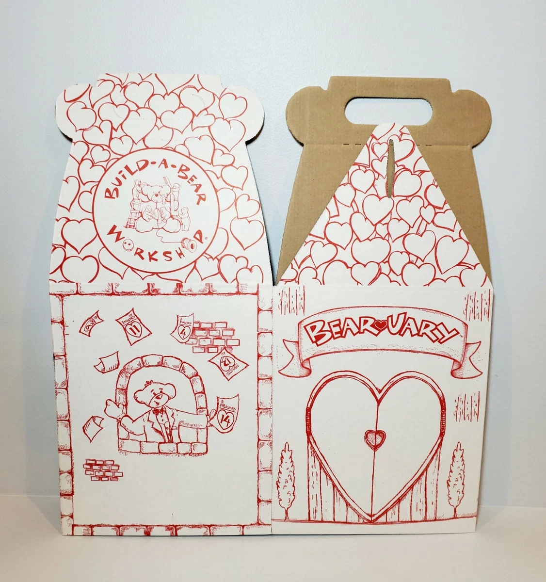 Build A Bear Workshop Empty Cub Condo Cardboard House Gift Box No Plush  BABW | eBay