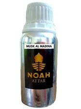 Musk Al Madina by Noah concentrated Perfume oil | 100 ml packed | Attar oil