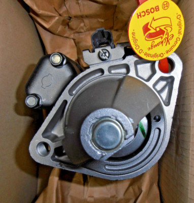 NISSAN ALMERA, ANLASSER PRIMERA PULSAR STARTER MOTOR GENUINE BOSCH 0986017661.