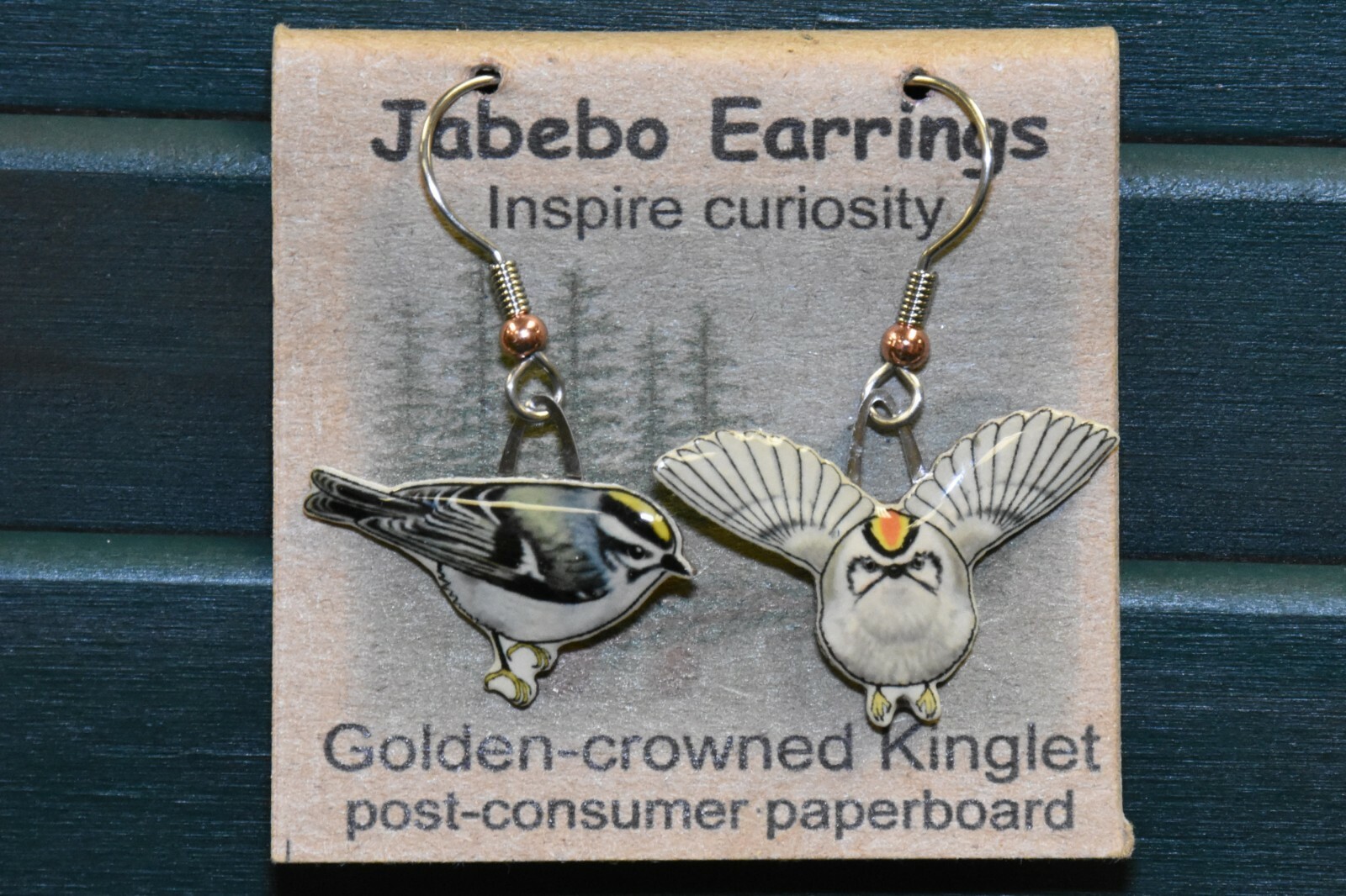 Jabebo Earrings - The Bird House NY