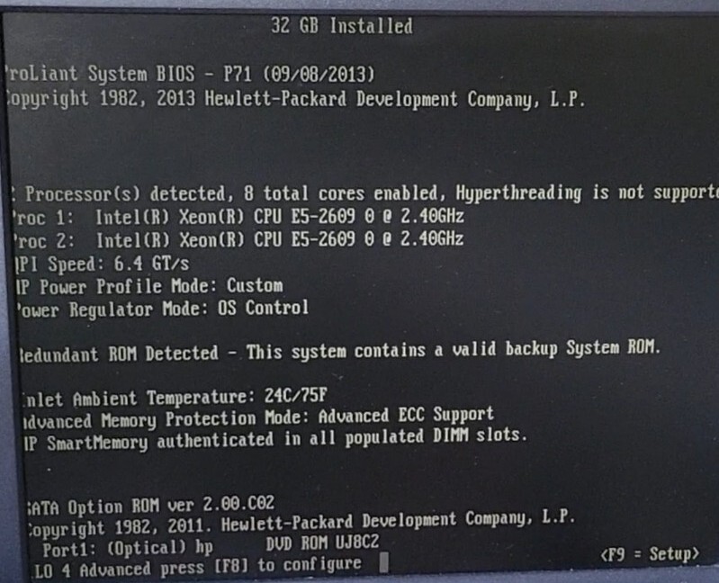 新型ウィル HP Proliant DL580 G7 293765-001 Quad Xeon 2.67GHz 64GB SAN