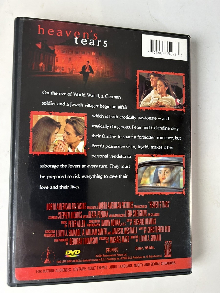 ETERNAL　MOMENT DVD Heaven's Tears DVD Stephen Nichols Beata Pozniak Lisha