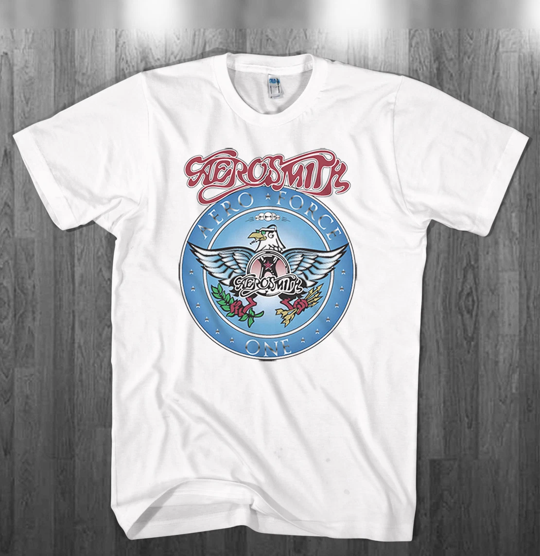 Aerosmith t shirt sales garth
