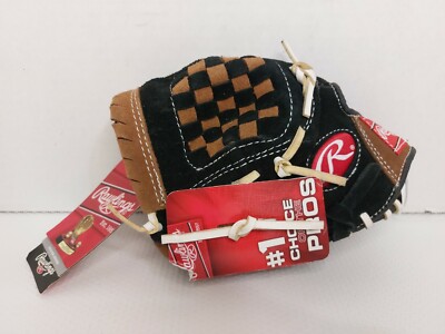 Rawlings Savage PP95DP 9.5  Youth Baseball T-Ball Glove Ages 3-5 Right Throw