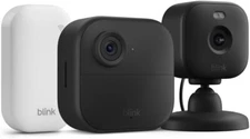 Blink Outdoor 4 Wireless 2 Camera Smart Security System with Sync Module Core