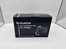 NEW Rare Fujifilm Finepix TL-FXE01 Tele Conversion Lens E500 E510 E550 E900