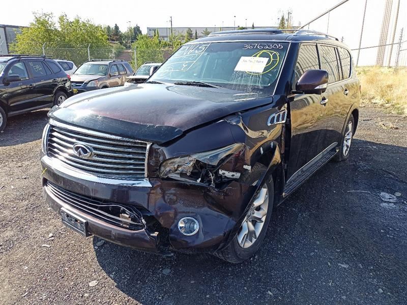 2011 QX56 Pair Rear Headrest 9960505 eBay