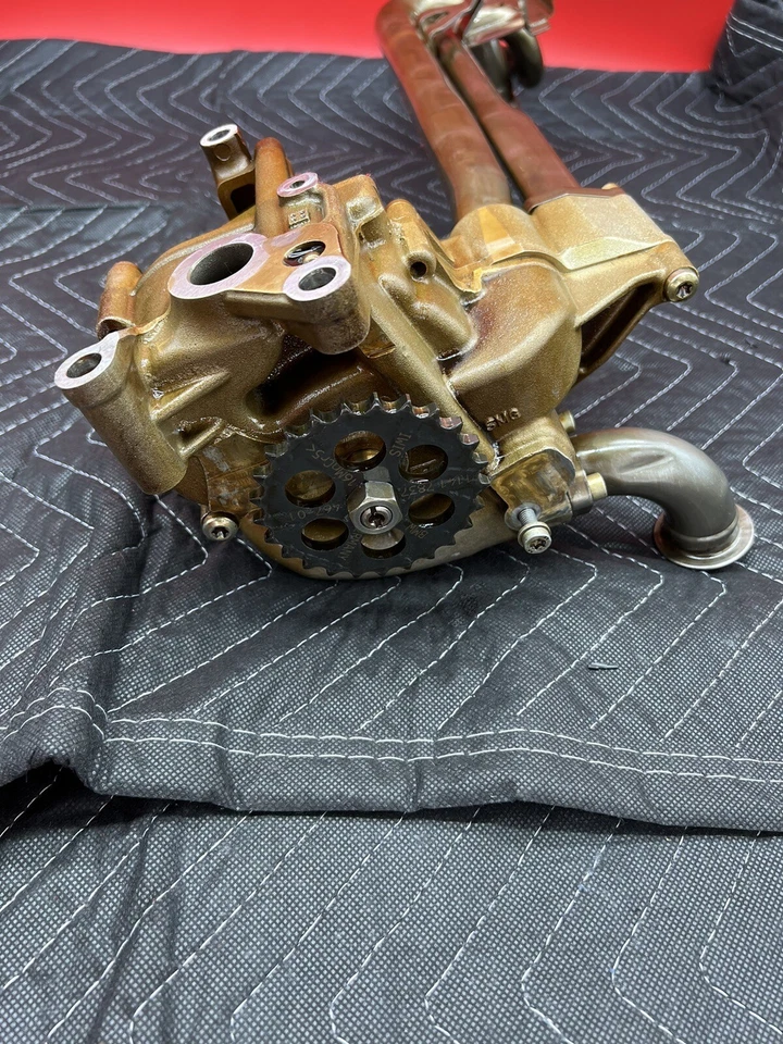 06-10 BMW E60 M5 E63 M6 S85 5,0 L V10 Bomba de suministro de cárter de aceite del motor *PROBADO* Foto 4 de 4