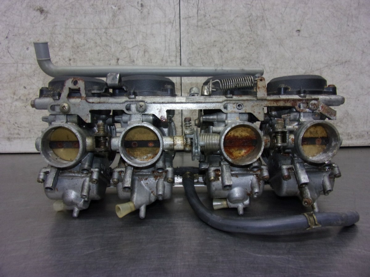B175 G KAWASAKI NINJA 1000 A ZX - 10 1986 OEM CARBURETOR CARBS | eBay