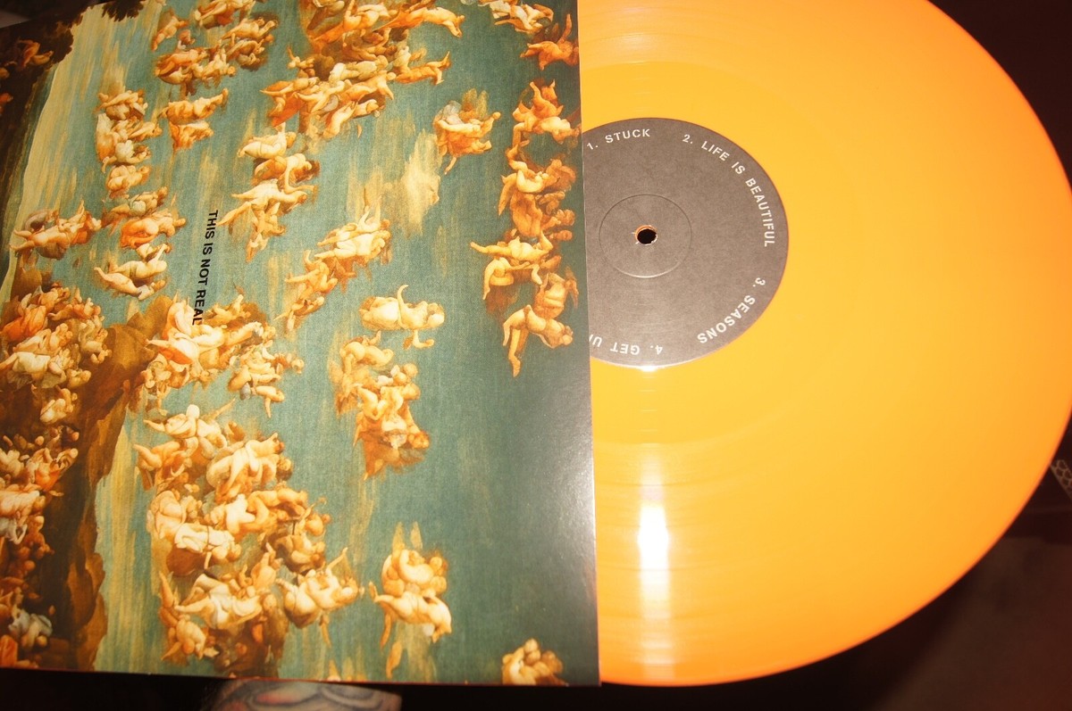 30 SECONDS TO MARS Jared Leto SIGNED Vinyl Album TAMPA