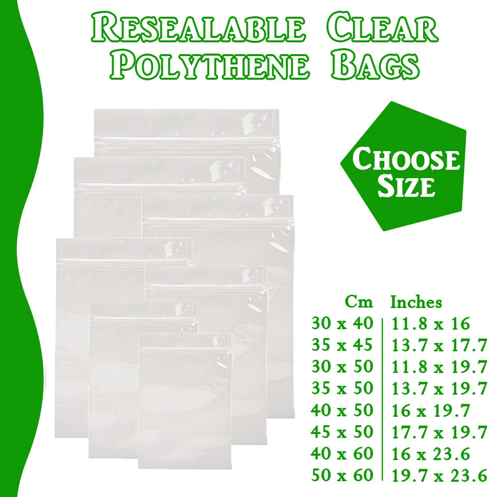 Extra Large Clear Plastic Storage Bags,Pieces 40x60 Inches Big