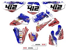 2005-2023 RM 85 MERICA Usa Senge Graphics Kit...