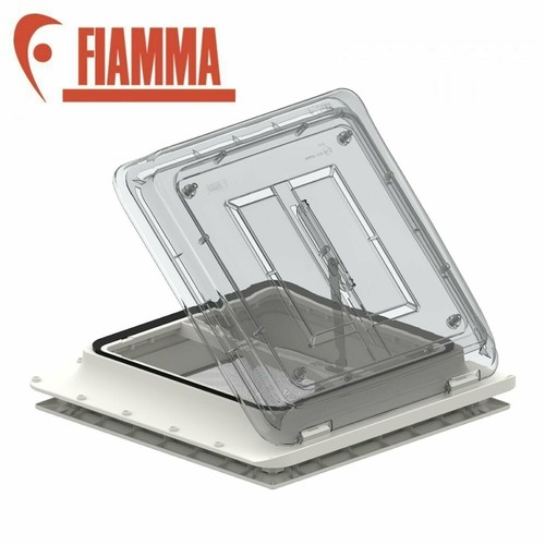 Fiamma Roof Vent Crystal Sky Light 400 x 400 Camper Van Caravan Motorhome Fiat - 第 1/18 張圖片