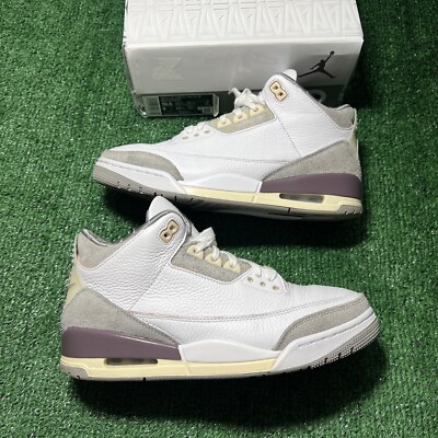 Size 10.5 - Jordan 3 Retro SP x A Ma Maniere Low Raised By Size 10.5 - Jordan 3 Retro SP x A Ma Maniere Low Raised By