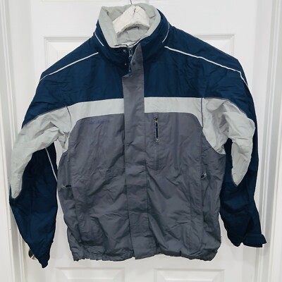 Columbia ナイロンジャケット ネイビー シャルジャケット グレー s-l400.jpg
