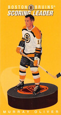 1994 Parkhurst Parkies 64/65 Design Murray Oliver Scoring Ldr #169 Boston Bruins