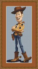 toy story cross stitch kit