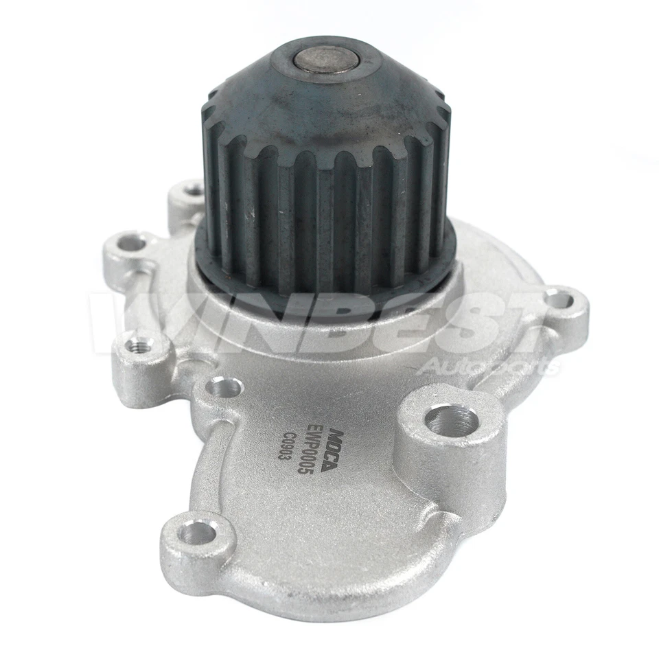 Bomba de agua AW7150 para 95-05 Dodge Neon Chrysler Mitsubishi Plymouth Neon 2,0 L Foto 3 de 4