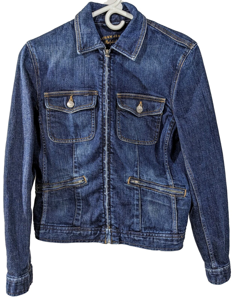 Ralph Lauren Polo Jeans vintage denim jacket. A