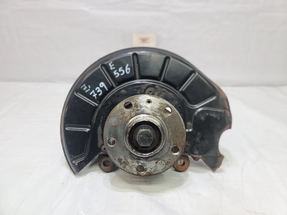 2009-2017 Volkswagen Tiguan Front Left Driver Side Spindle Knuckle w/ Driveshaft - Image 4 of 4