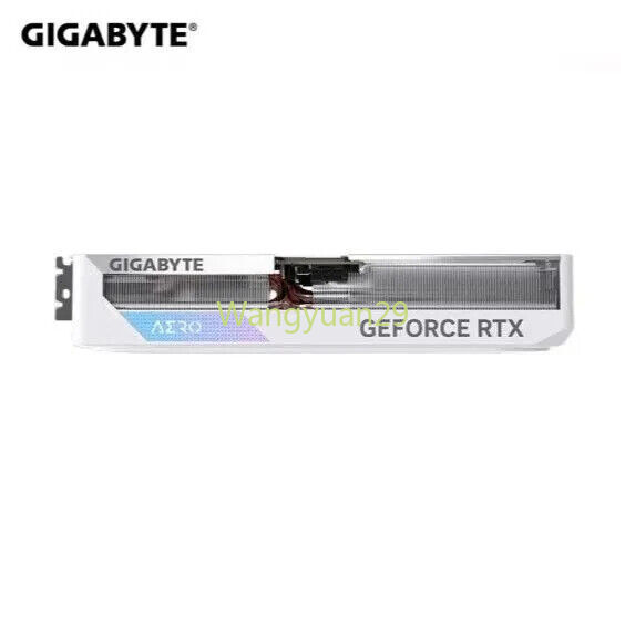 GIGABYTE GeForce RTX 4070Ti SUPER AERO OC 16G GDDR6X Graphics card
