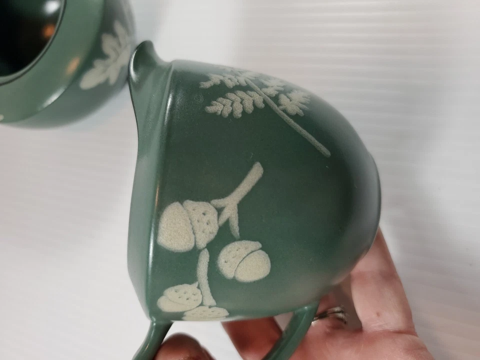 Mikasa Fashion Plaza CP005 Country Walk Creamer & Sugar Bowl NO LID - Image 2 of 4