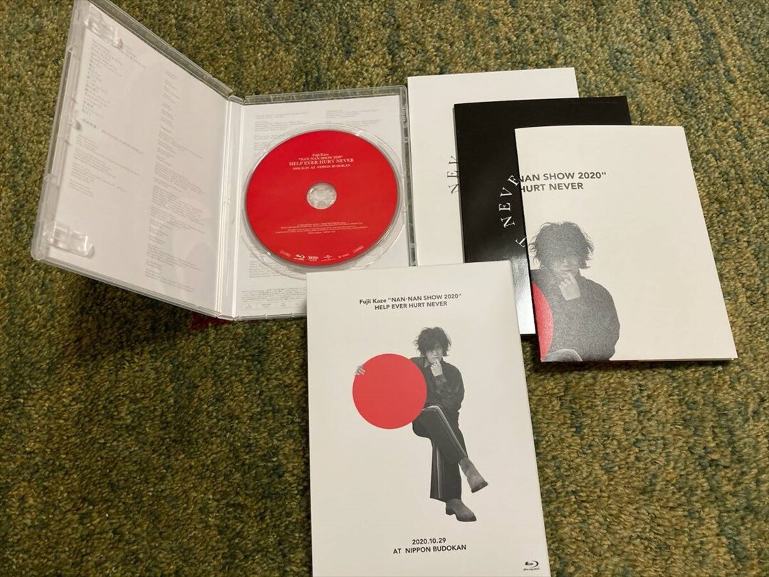 藤井風 NAN-NAN SHOW & HELP EVER ARENA TOUR Fujii Kaze