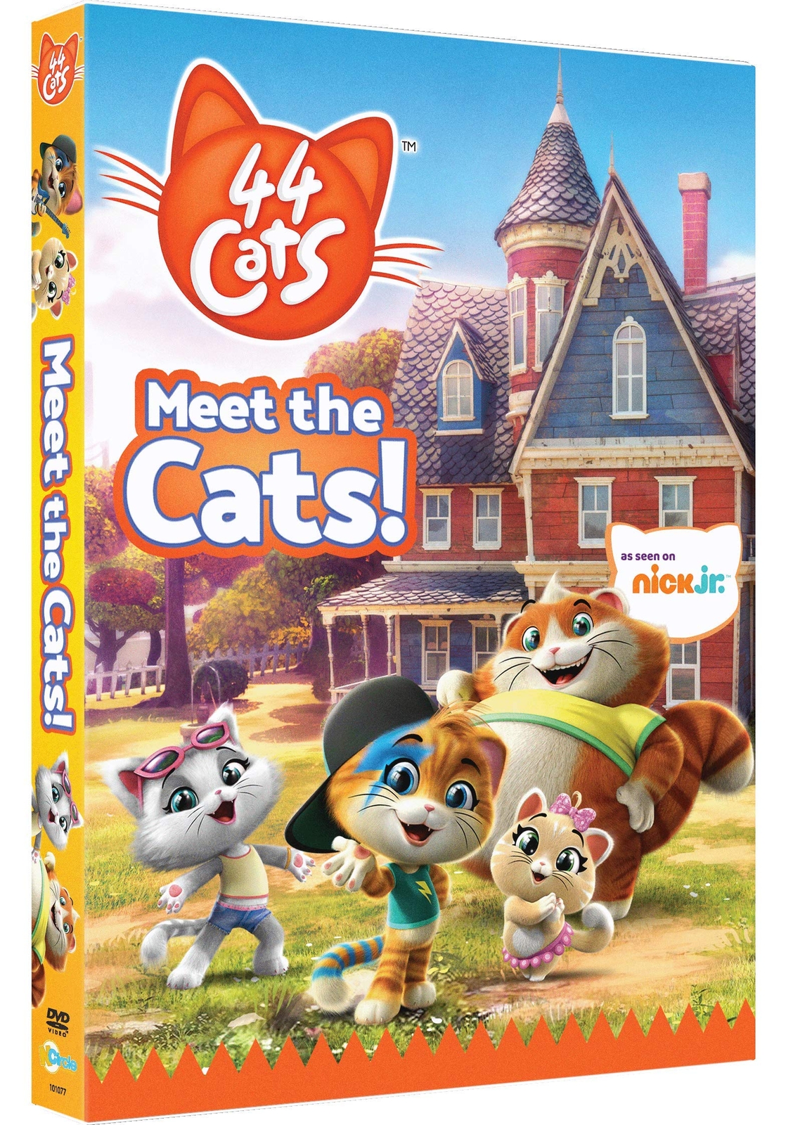 44 Cats: Meet The Cats (DVD) Animation