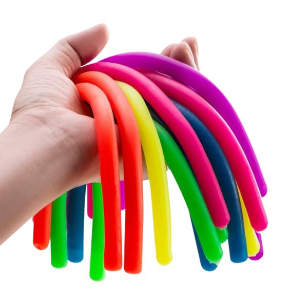 2x Monkey Noodles String Stretchy Squeeze Toy | eBay