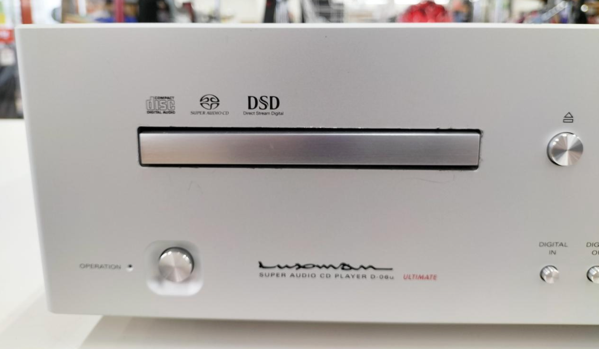 LUXMAN D-06u SACD/CD Player | eBay